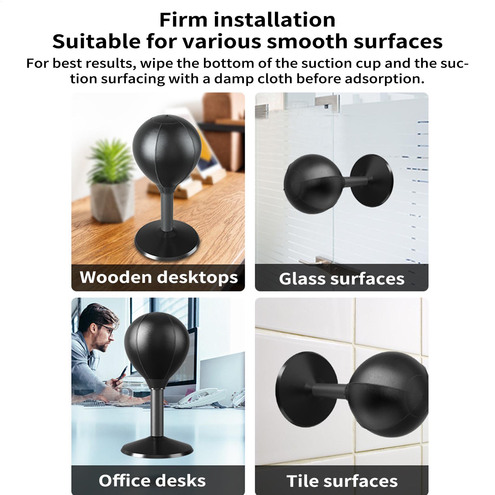 Boxing Punching Bag - Desk Punching Bag For Adults Reflex