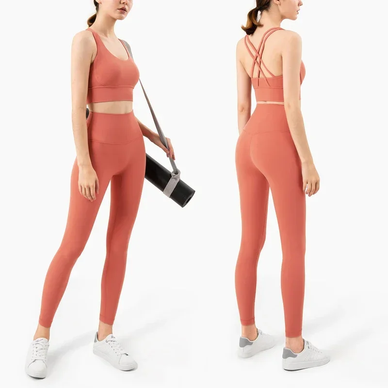 Yoga Fitness Kit - Women's Solid Color 2 piece Yoga