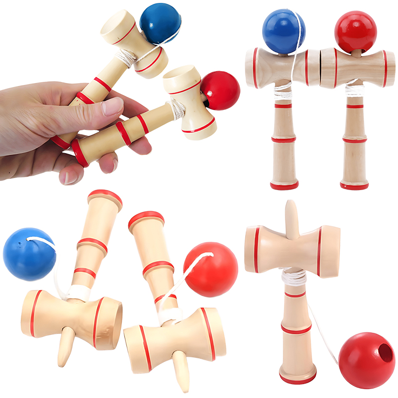 Bosu Ball Balance - 1PC Jade Sword Kendama Balls Traditional