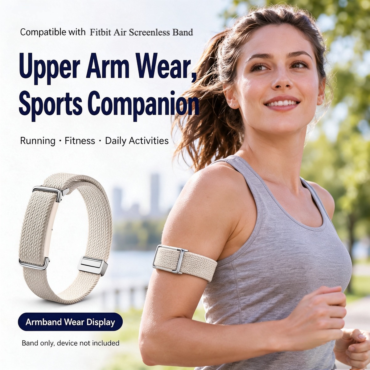 Wrist Wraps Fitness - Nylon Magnetic Wristband & Armband for