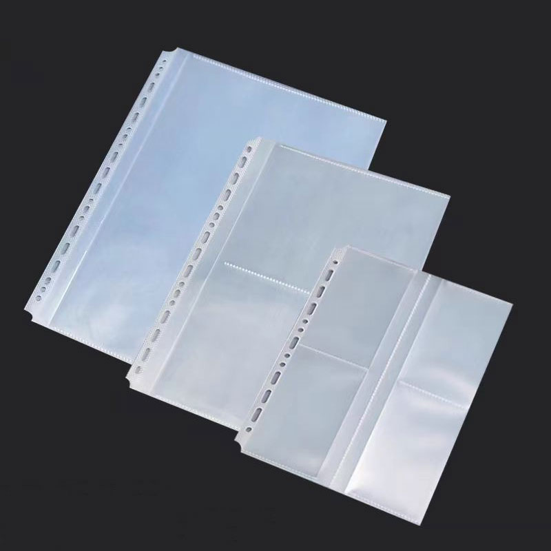 Boxing Punching Bag - 40PCS A4/B5/A5 Size File Transparent Document