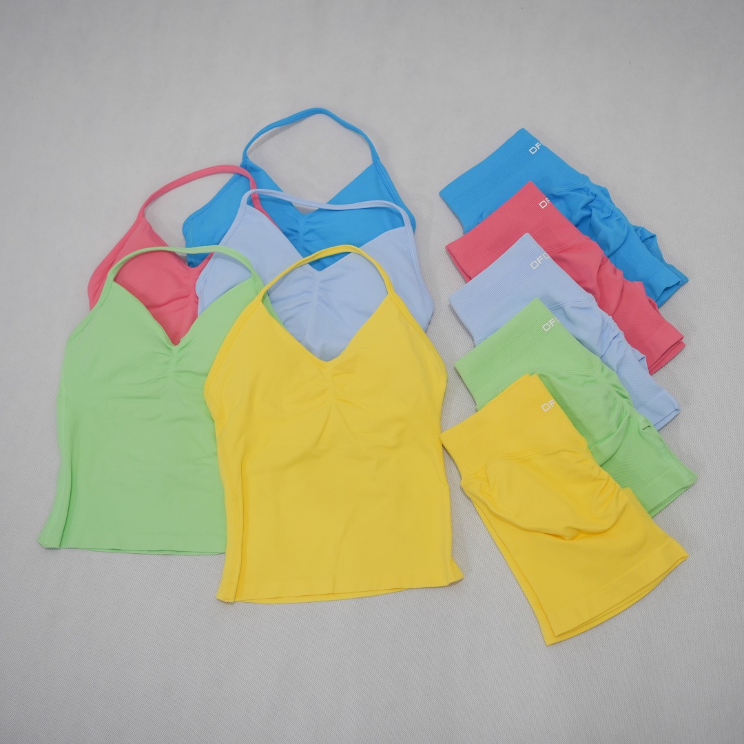 DFDK Women Seamless 2‑Piece Wo - Yoga Fitness Kit ulasan dan harga