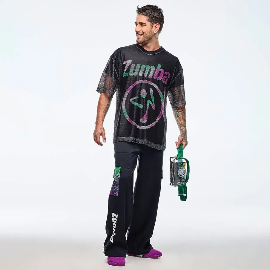 Men's and Women's Black Mesh B - Zumba & Yoga Fitness By Anushree Pune Reviews ulasan dan harga