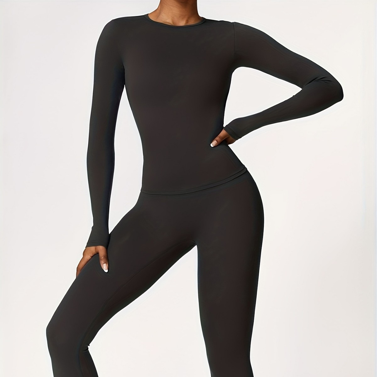 Tight-fitting yoga suit slim l - Yoga Fitness & Nutrition Llp ulasan dan harga