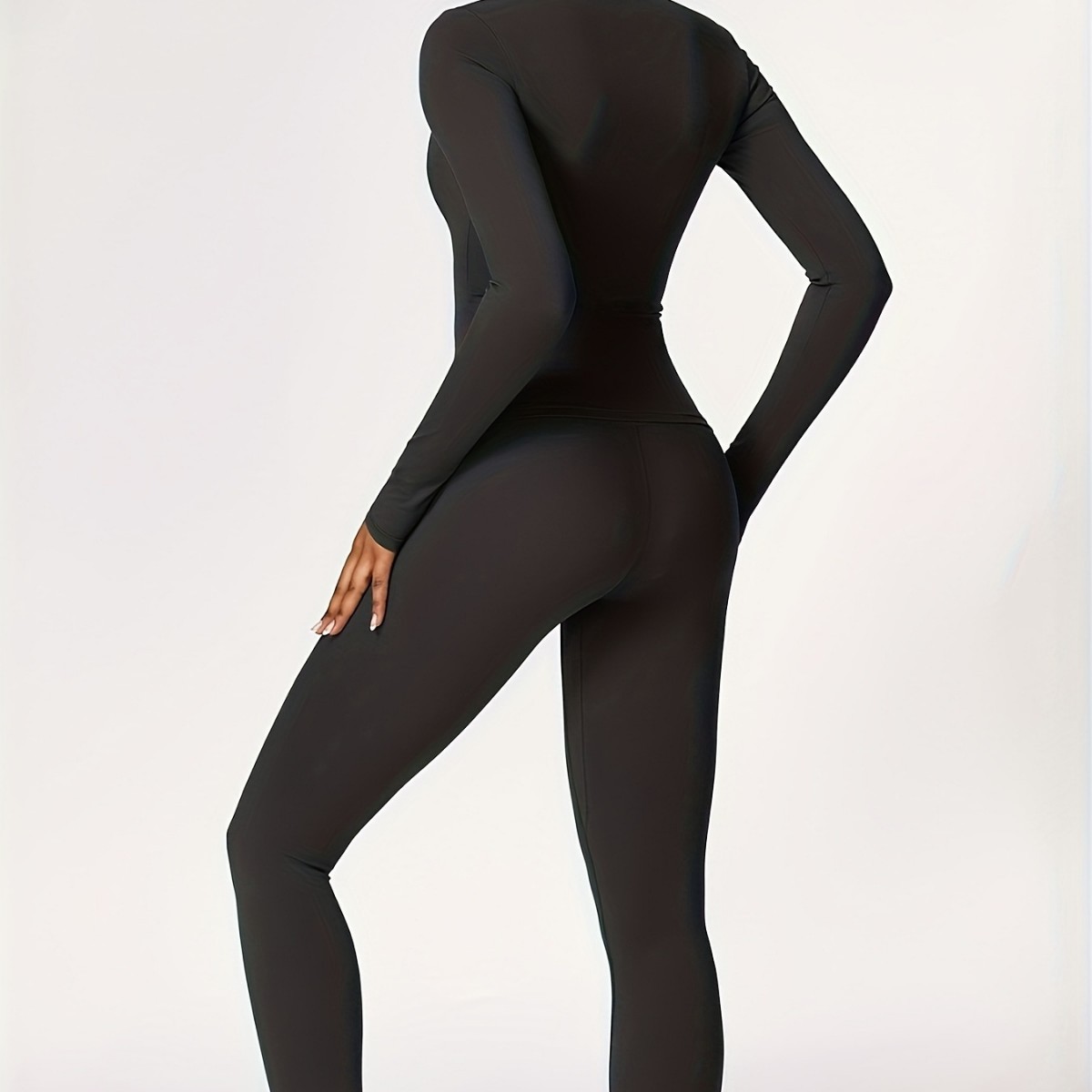 Tight-fitting yoga suit slim l - Yoga Fitness & Nutrition Llp ulasan dan harga