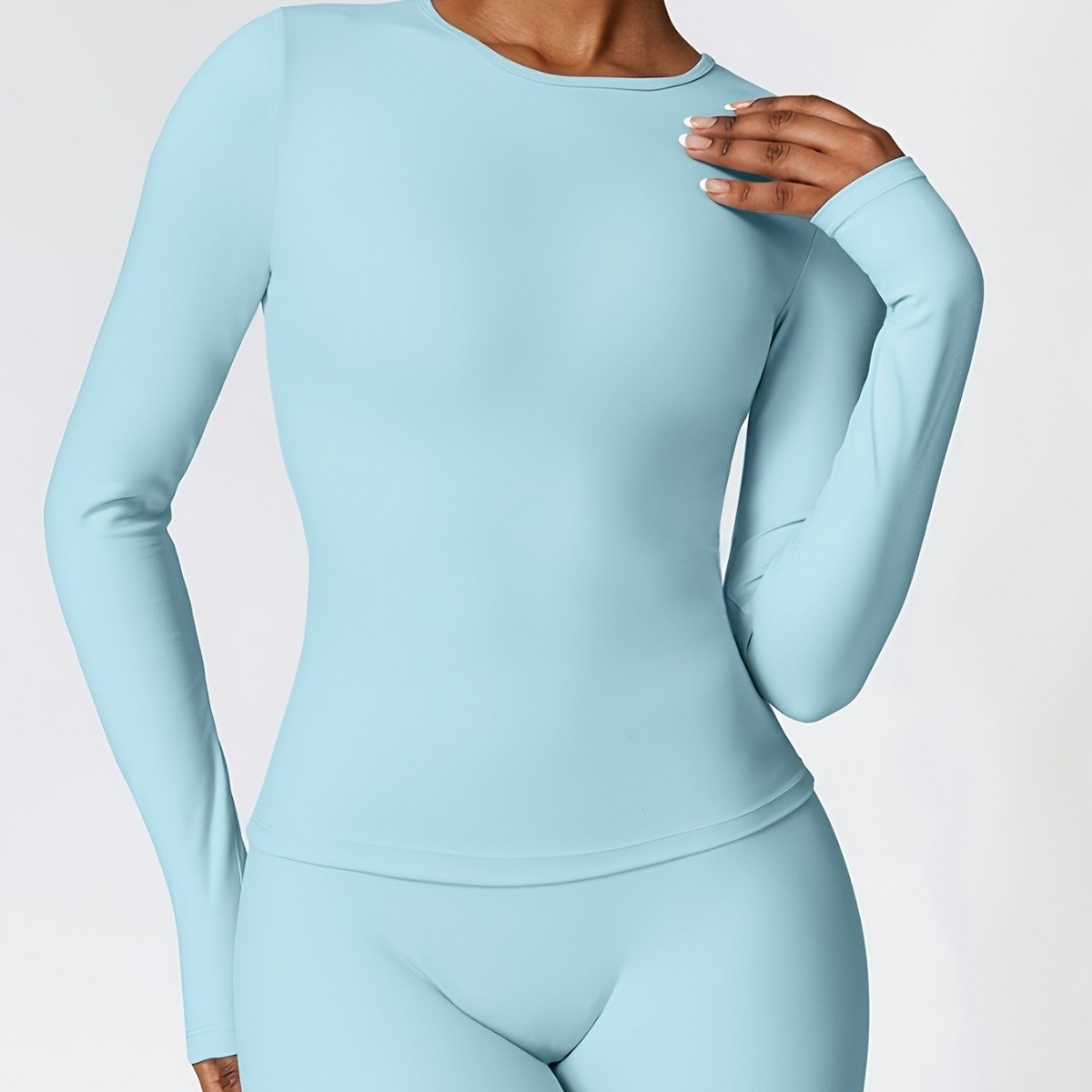 Tight-fitting yoga suit slim l - Yoga Fitness & Nutrition Llp ulasan dan harga