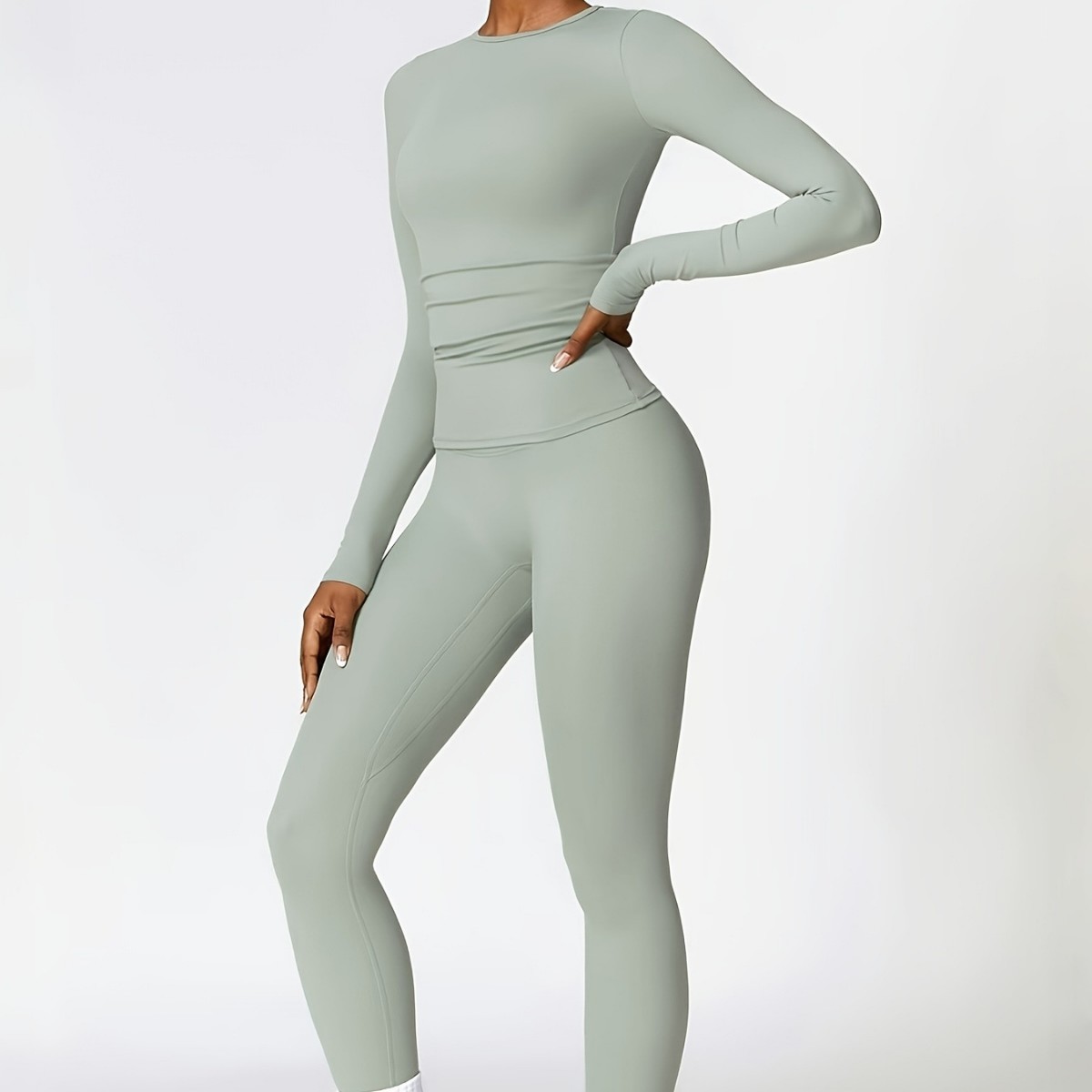 Tight-fitting yoga suit slim l - Yoga Fitness & Nutrition Llp ulasan dan harga