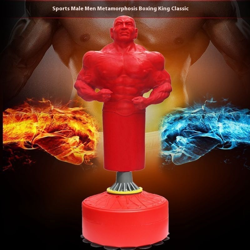Vertical Household Silicone Sa - Boxing Punching Bag ulasan dan harga