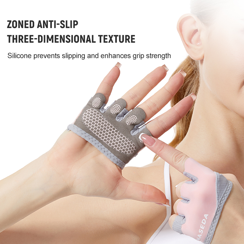 Pair of Fitness Fingerless Glo - Yoga Fitness & Nutrition Llp ulasan dan harga