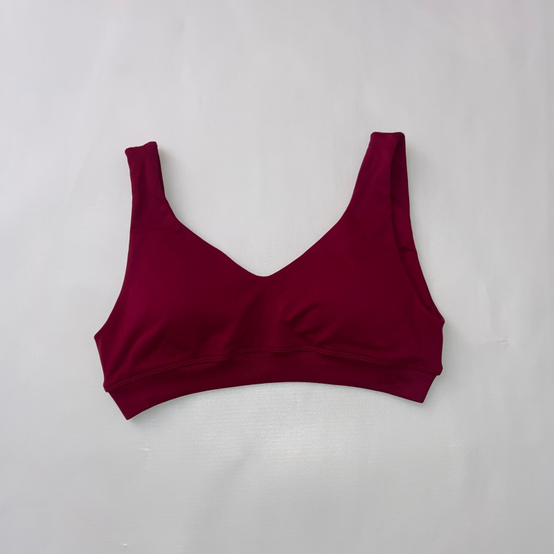 Women's Seamless Gym Set Scoop - Yoga Fitness Kit ulasan dan harga