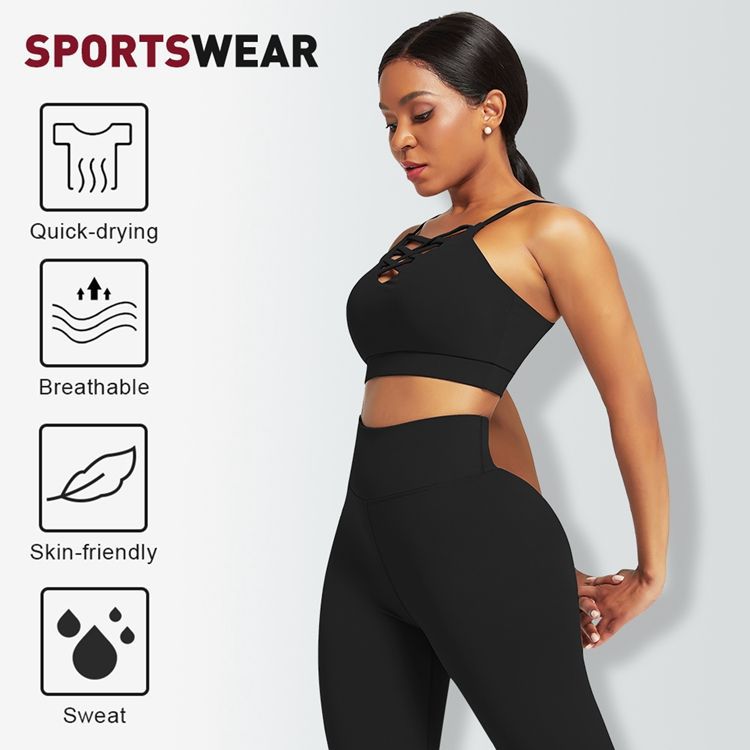 3 Pieces Women's Yoga Fitness  - Yoga Fitness & Nutrition Llp ulasan dan harga
