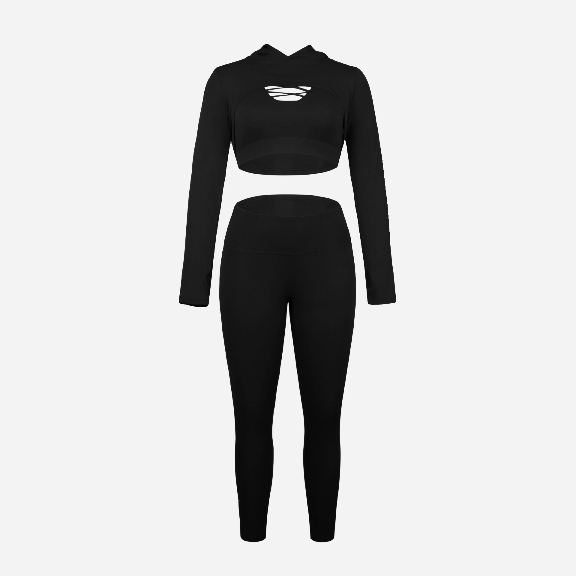 3 Pieces Women's Yoga Fitness  - Yoga Fitness & Nutrition Llp ulasan dan harga