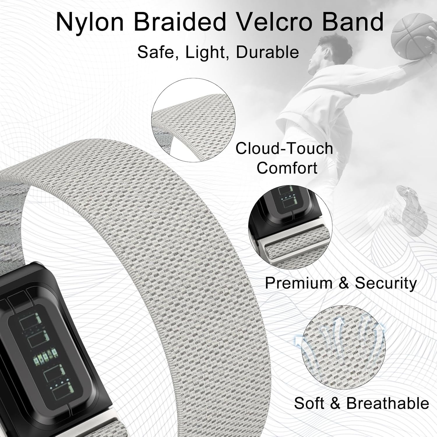 Elastic Nylon Arm Bicep Band F - Wrist Wraps Fitness ulasan dan harga