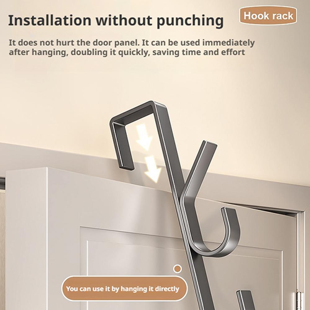 Door Hanging Hook Free-Punch M - Boxing Punching Bag ulasan dan harga