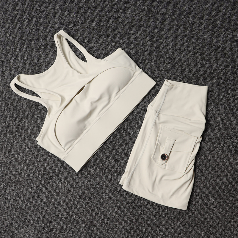 Fitness Shorts Yoga Sets Women - Yoga Fitness Kit ulasan dan harga