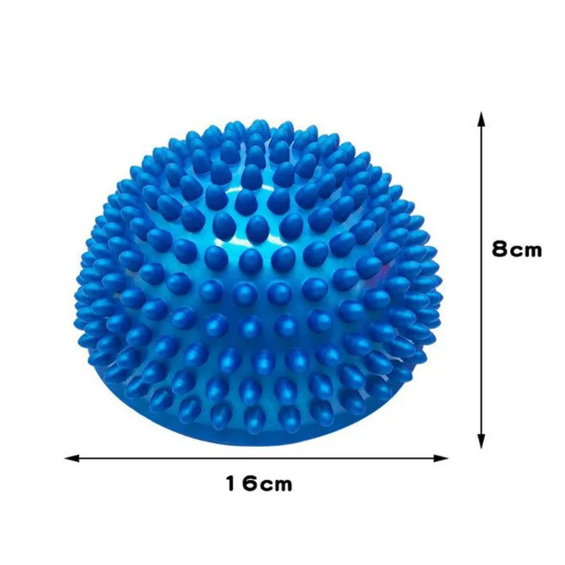 1pcs 16cm Yoga Ball PVC Inflat - Bosu Ball Balance ulasan dan harga
