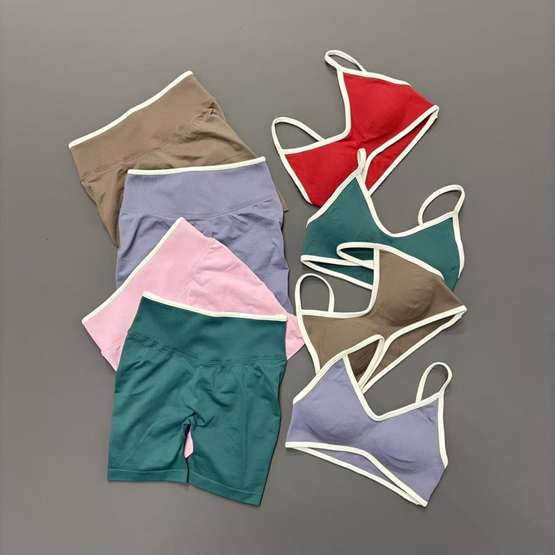 2 Piece Gym Set Women Scrunch  - Ignite Yoga Fitness ulasan dan harga