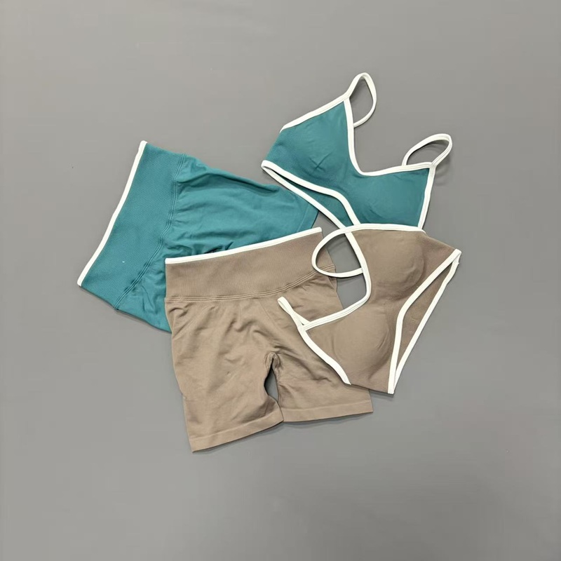 2 Piece Gym Set Women Scrunch  - Ignite Yoga Fitness ulasan dan harga