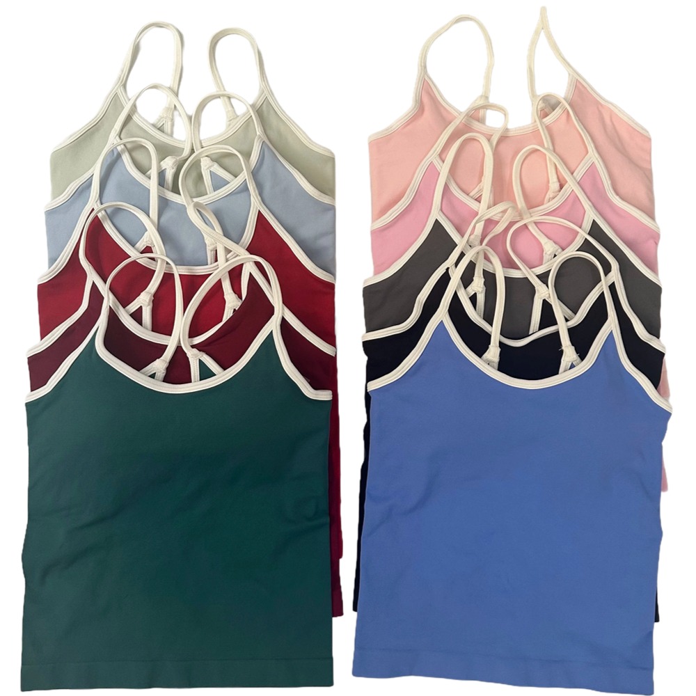 Ignite Cami Top For Women Spor - Ignite Yoga Fitness ulasan dan harga