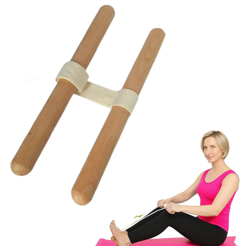 Hamstring Stretcher Adjustable - Yoga Fitness & Nutrition Llp ulasan dan harga