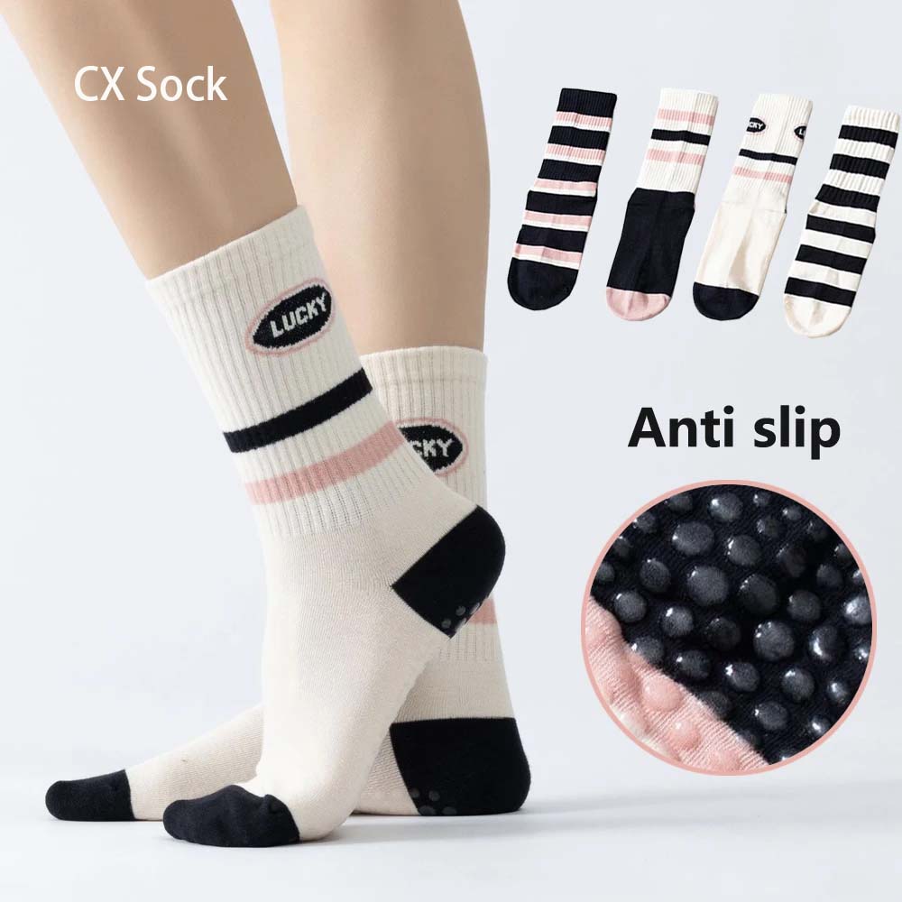 Stripes Yoga Aerobics Socks Wo - Zumba & Yoga Fitness By Anushree Pune Reviews ulasan dan harga