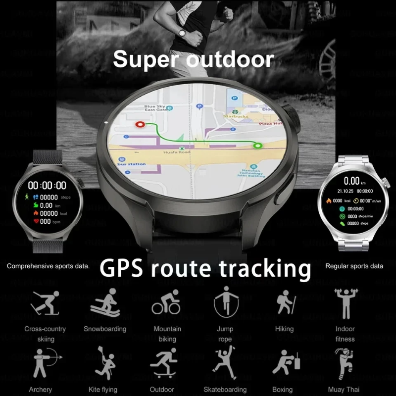 DK69 GPS Track Smart Watch 1.8 - Wrist Wraps Fitness ulasan dan harga