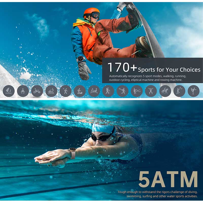 2026 GPS Smart Watch AMOLED 1. - Wrist Wraps Fitness ulasan dan harga