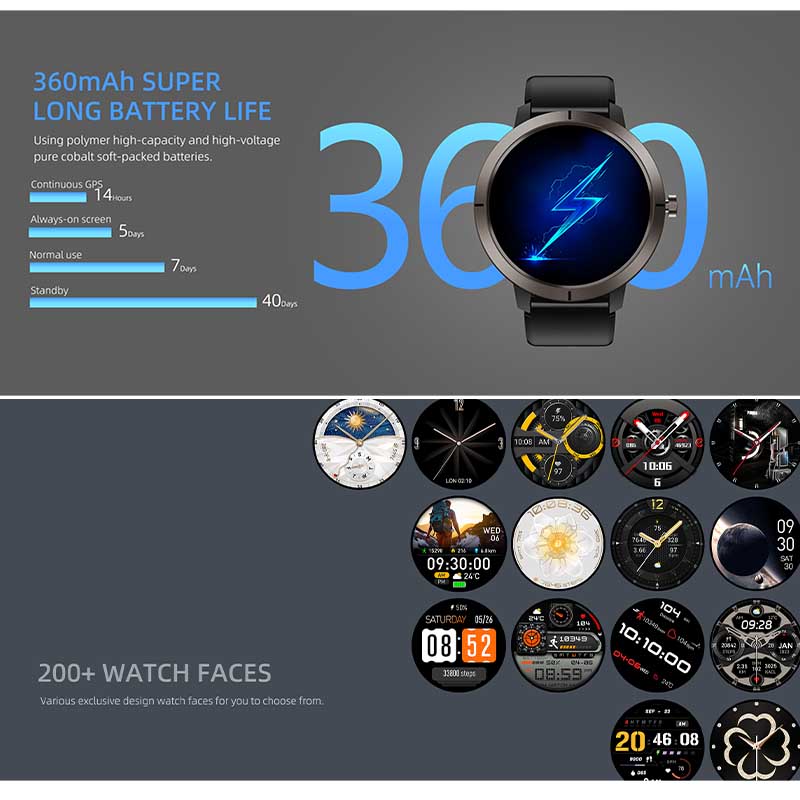 2026 GPS Smart Watch AMOLED 1. - Wrist Wraps Fitness ulasan dan harga