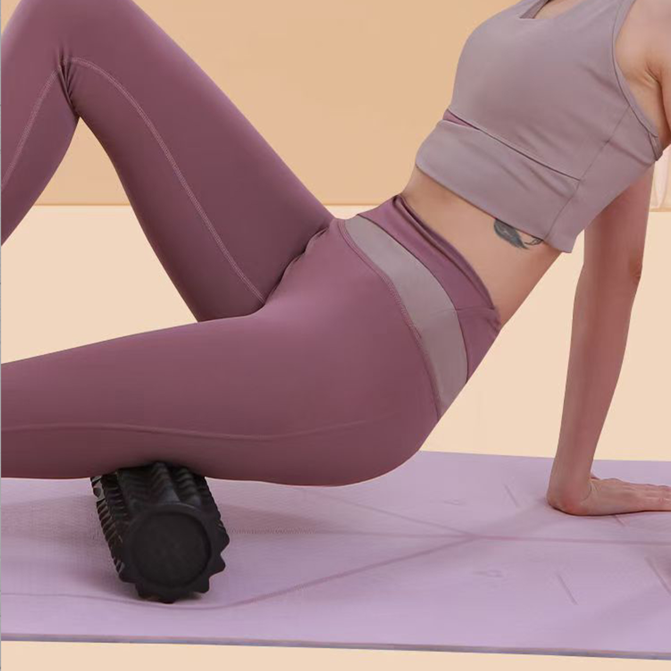 Foam Roller Yoga Block Set 33/ - Yoga Fitness Kit ulasan dan harga