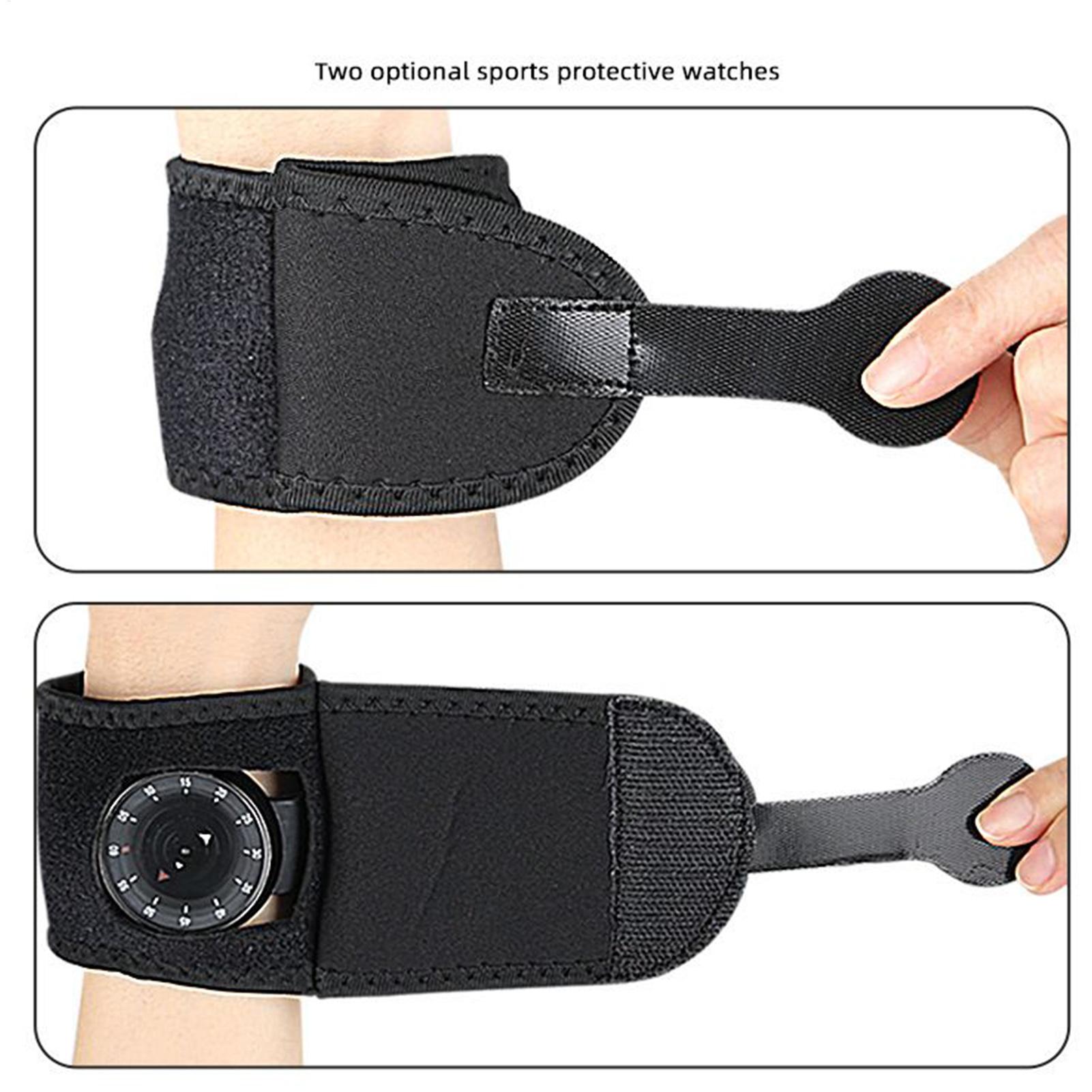 Watch Band Wrist Protector Wat - Wrist Wraps Fitness ulasan dan harga