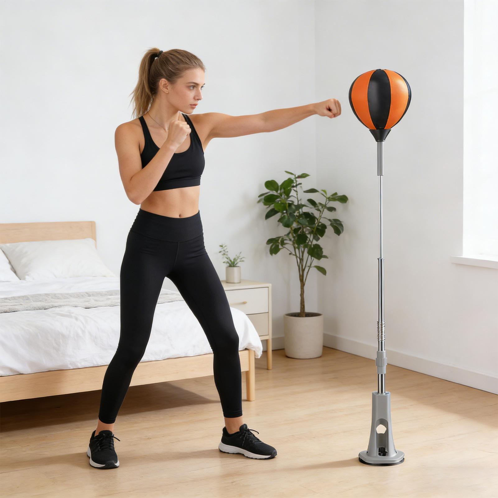 Punching Bag With Stand Boxing - Boxing Punching Bag ulasan dan harga