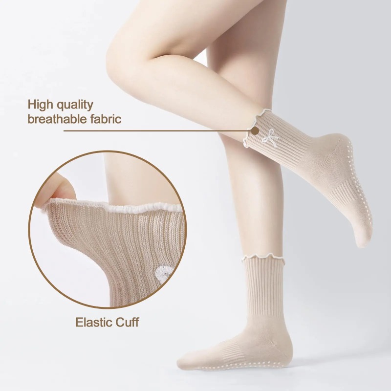 Professional Yoga Socks, Cotto - Yoga Fitness & Nutrition Llp ulasan dan harga