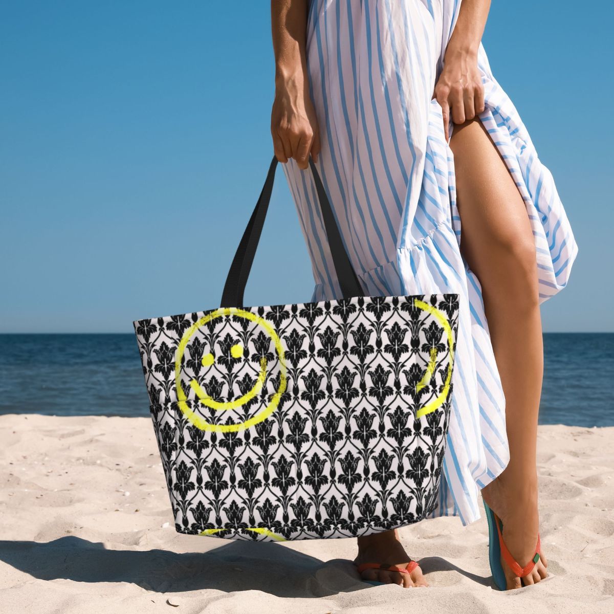 Sherlock Wallpaper Beach Tote  - Yoga Fitness Wallpaper ulasan dan harga