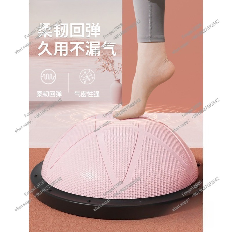 Half Yoga Ball Bosu Balance Tr - Bosu Ball Balance ulasan dan harga