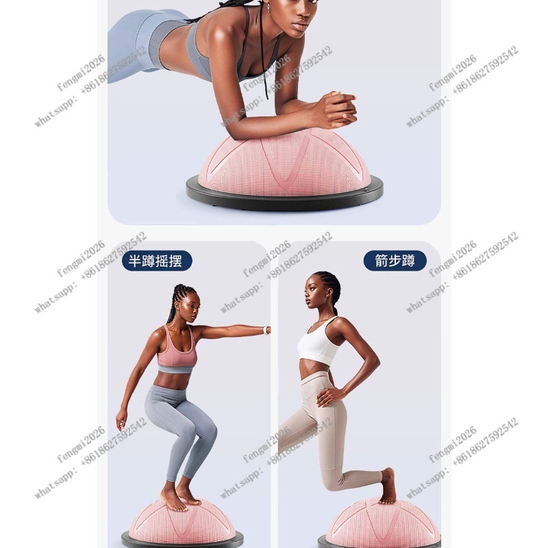 Half Yoga Ball Bosu Balance Tr - Bosu Ball Balance ulasan dan harga