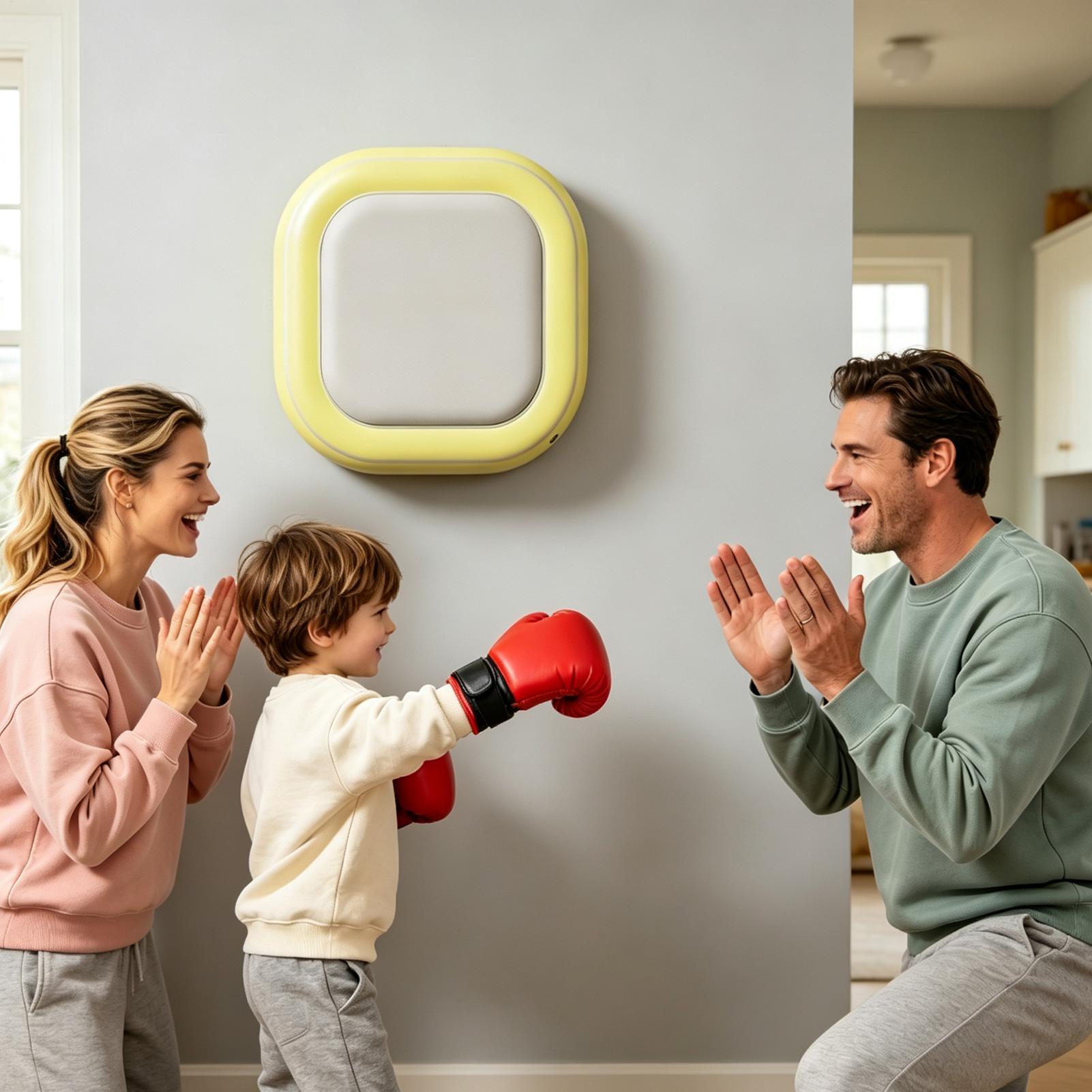 Wall Punching Pad Wall-Mounted - Boxing Punching Bag ulasan dan harga