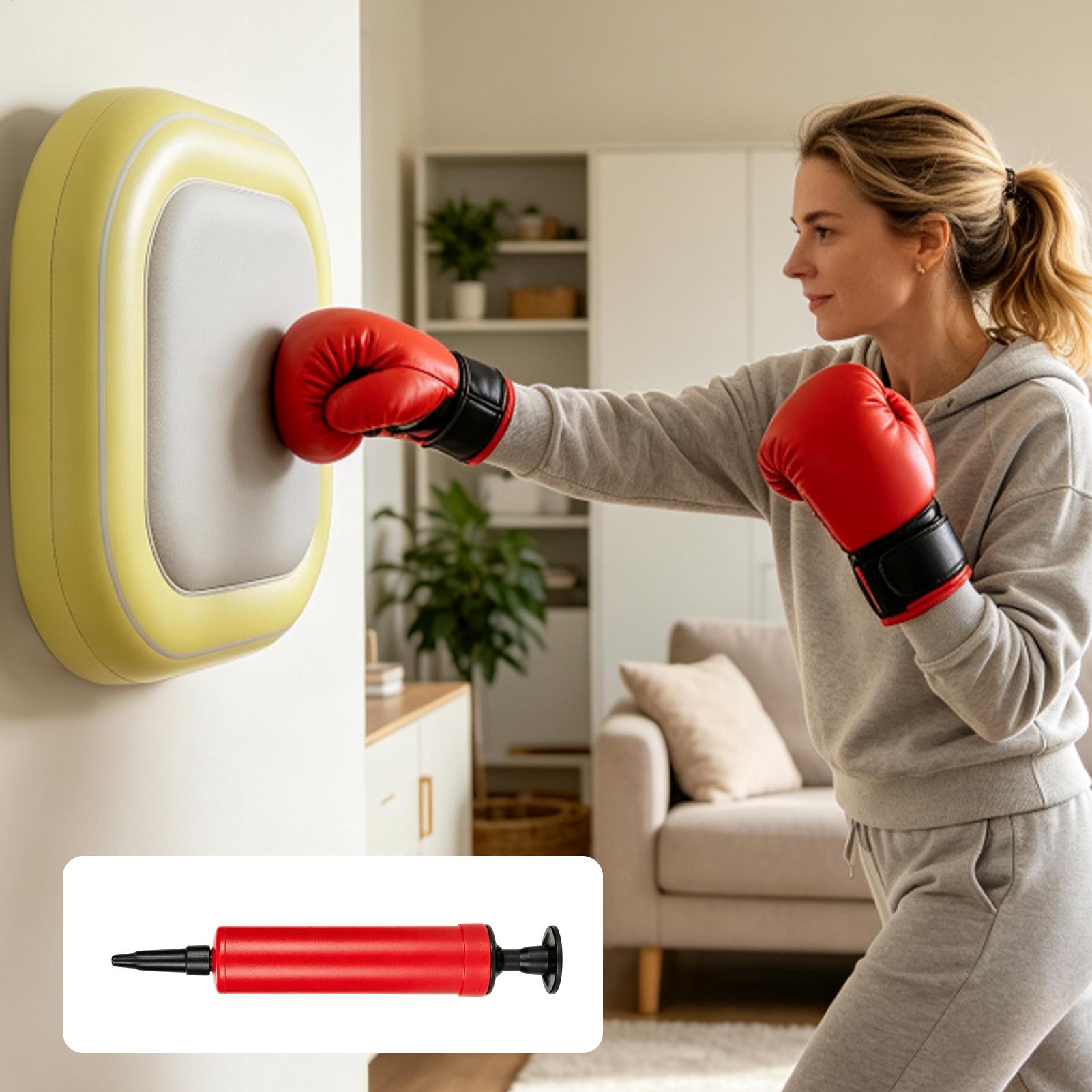 Wall Punching Pad Wall-Mounted - Boxing Punching Bag ulasan dan harga