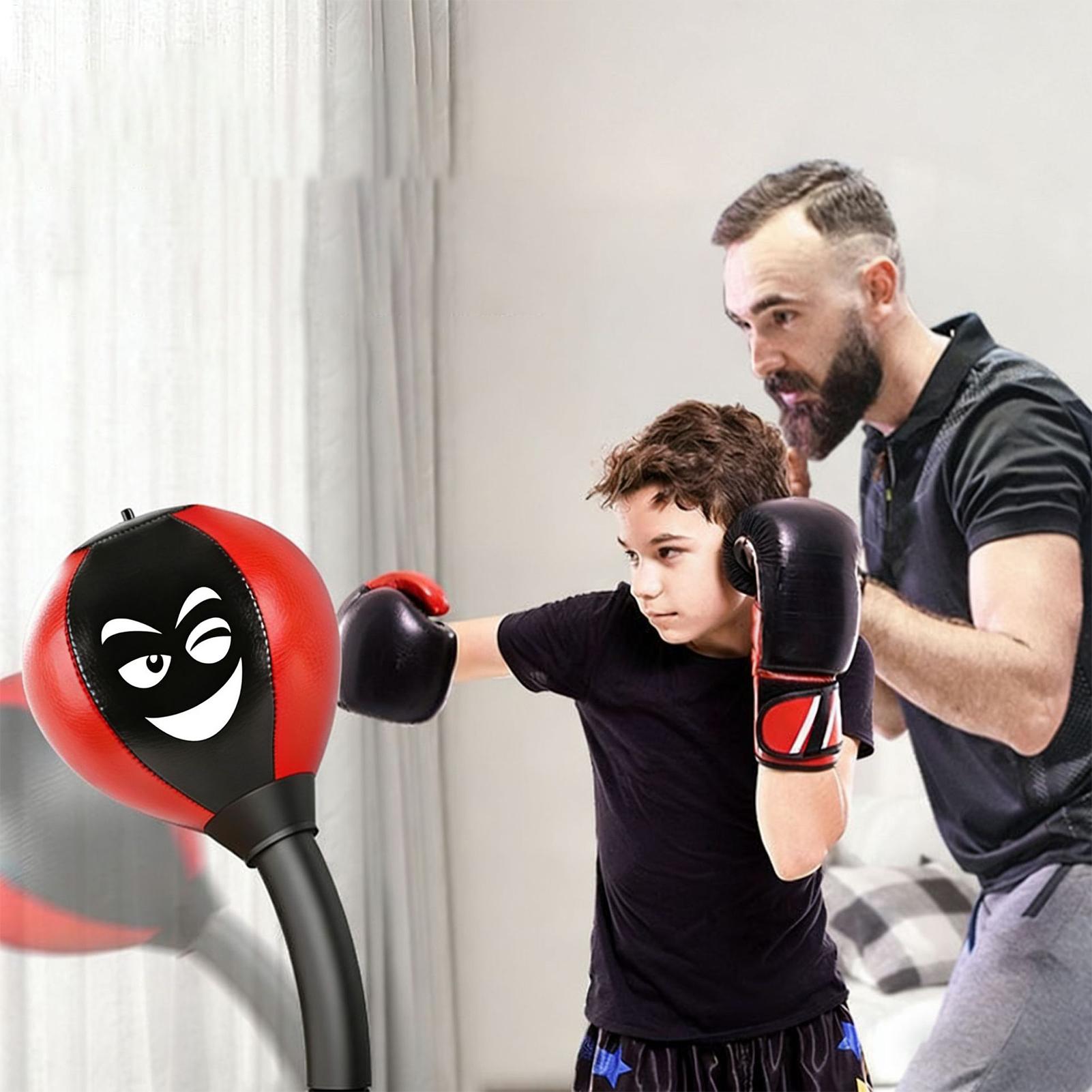 Desktop Punching Bag Suction C - Boxing Punching Bag ulasan dan harga