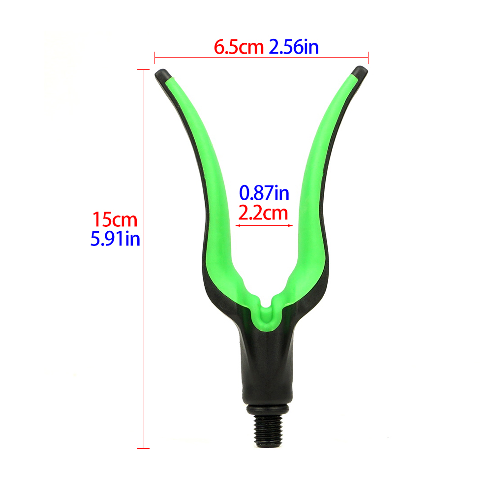 Hirisi 1Pcs Carp Fishing Rod R - Head Racket Boom ulasan dan harga
