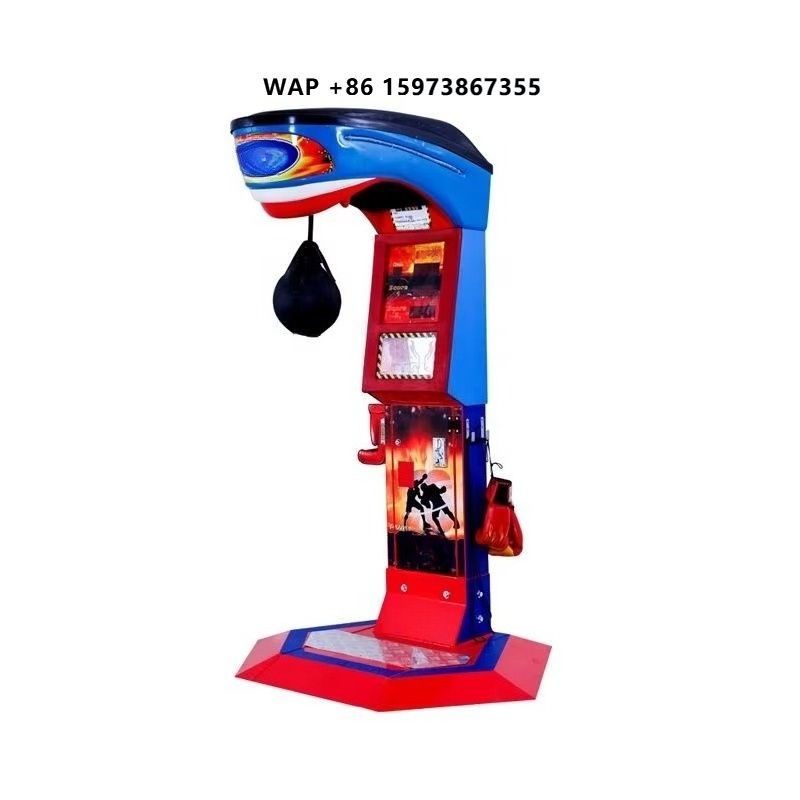 Dual-Payment Boxing Arcade Car - Boxing Punching Bag ulasan dan harga