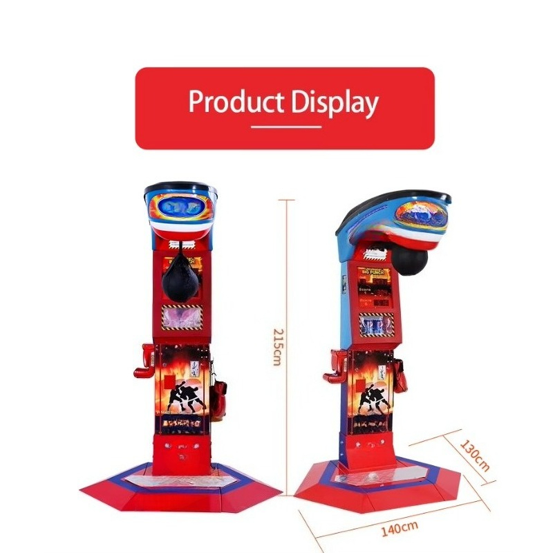 Dual-Payment Boxing Arcade Car - Boxing Punching Bag ulasan dan harga