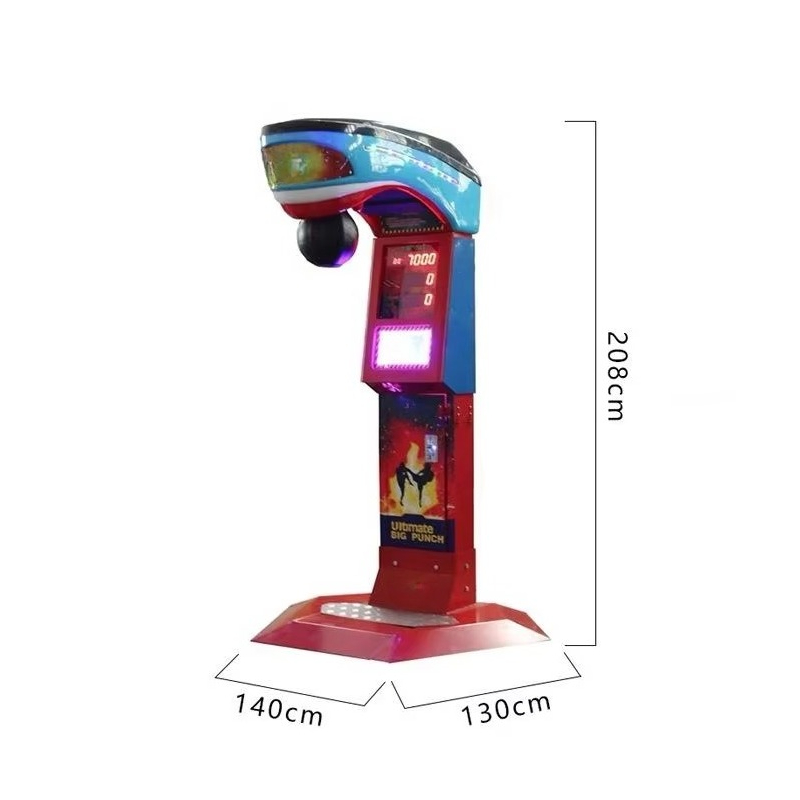Dual-Payment Boxing Arcade Car - Boxing Punching Bag ulasan dan harga