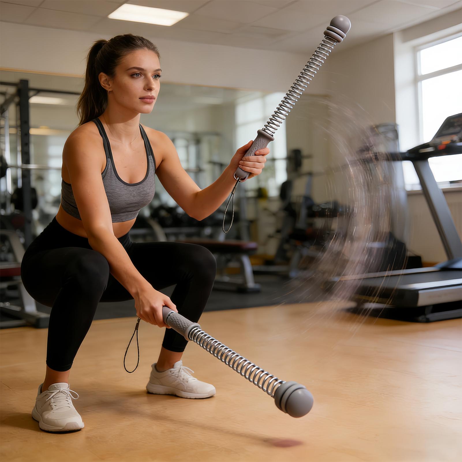 Battle Ropes For Home Gym Adju - Battle Rope Exercise ulasan dan harga
