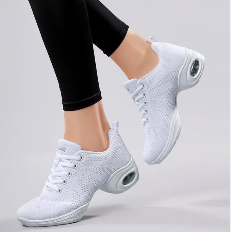Women's Black Mesh Dance Sneak - Zumba & Yoga Fitness By Anushree Pune Reviews ulasan dan harga
