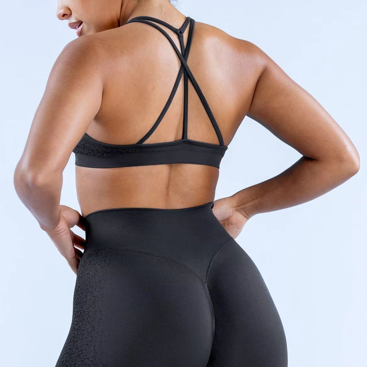 No Logos Ignite Cross Back Spo - Ignite Yoga Fitness ulasan dan harga