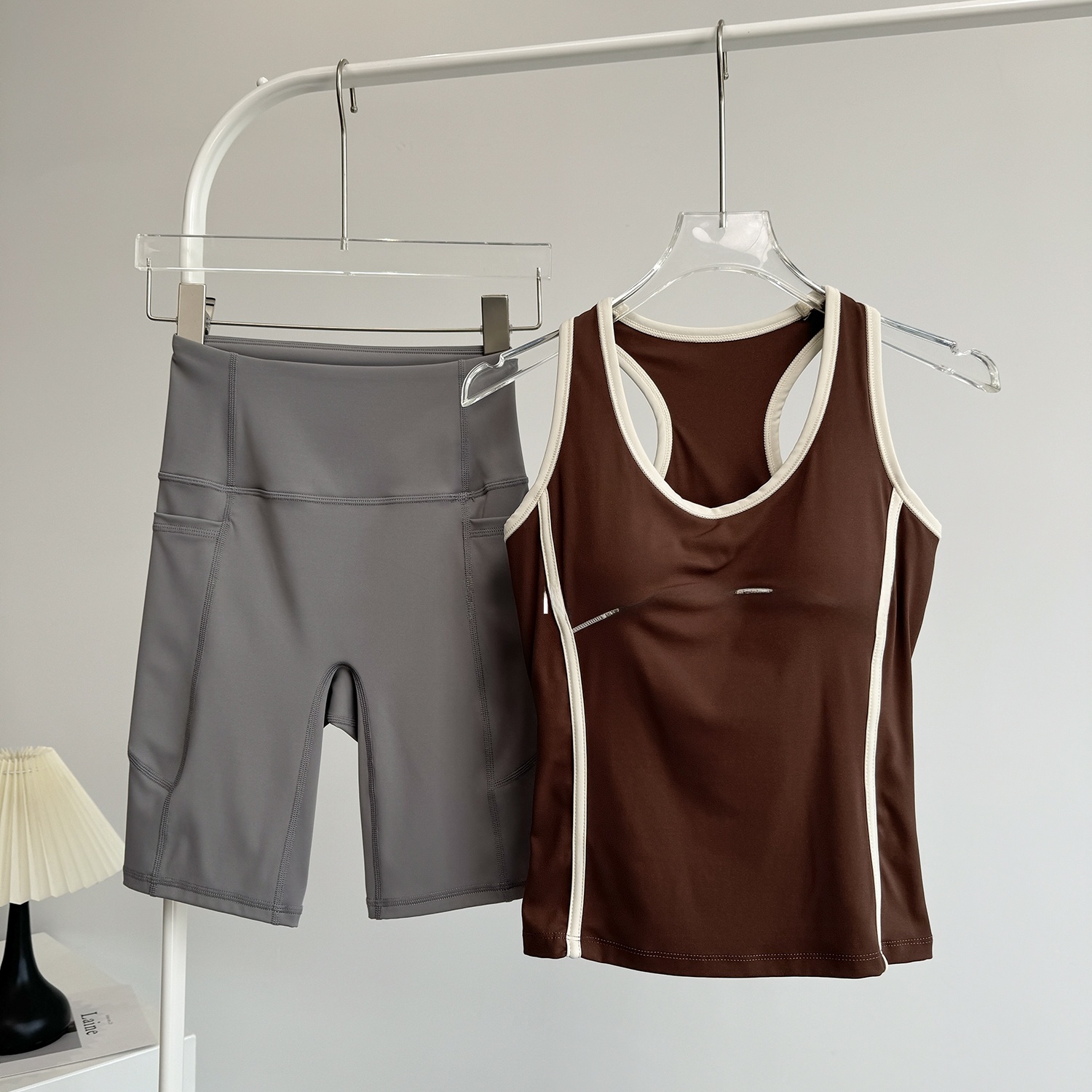 Fashionable Quick-Dry Fitness  - Yoga Fitness Kit ulasan dan harga