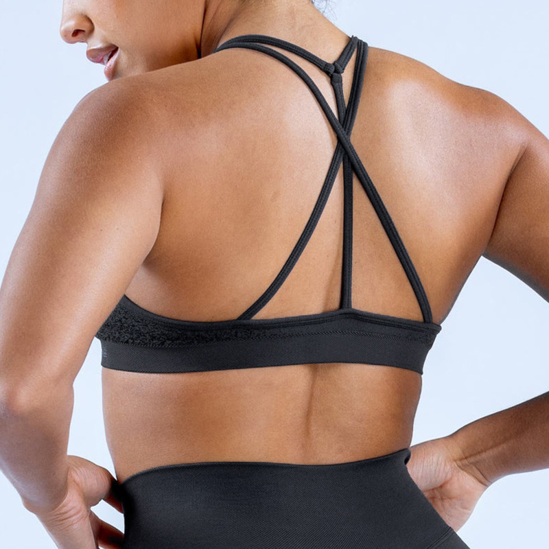 Ignite Crop Top Push Up Sport  - Ignite Yoga Fitness ulasan dan harga