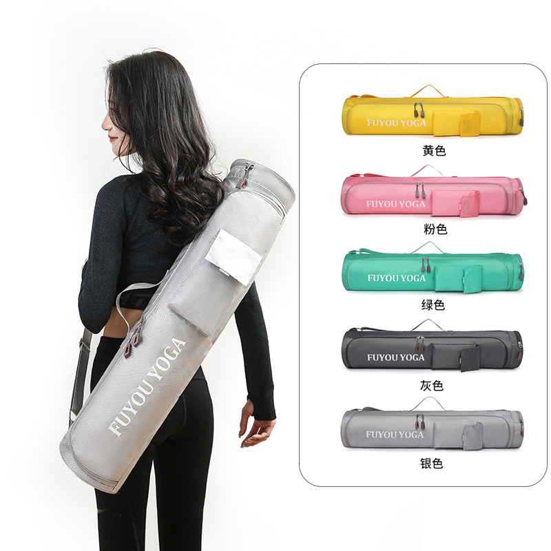 Large Capacity Yoga Mat Bag Li - Yoga Fitness & Nutrition Llp ulasan dan harga