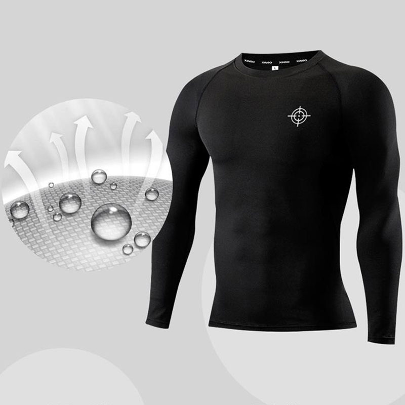 2026 Men Compression Sportswea - Yoga Fitness Kit ulasan dan harga