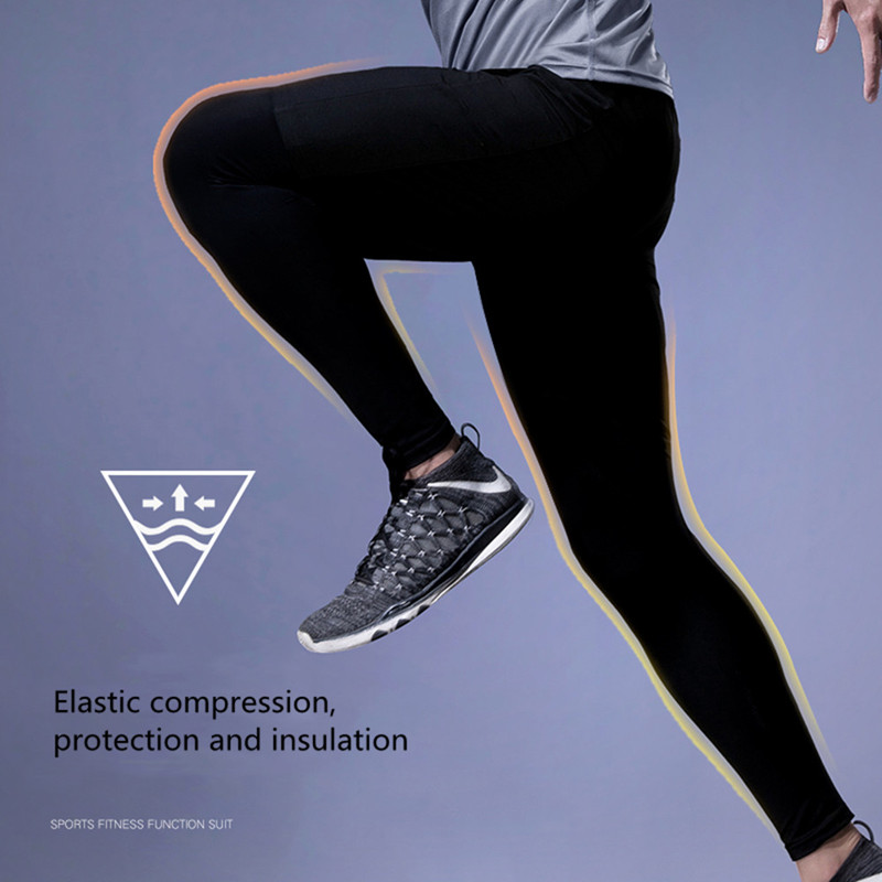 2026 Men Compression Sportswea - Yoga Fitness Kit ulasan dan harga